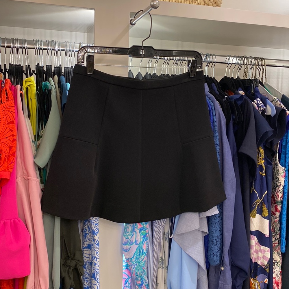 Tinley Road Black Mini Skirt Small